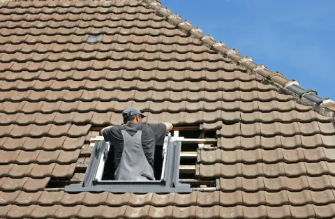 Pose de velux - Caumont-sur-Aure